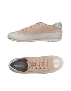 Низкие кеды и кроссовки Geox