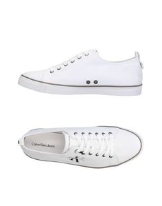 Низкие кеды и кроссовки Calvin Klein Jeans