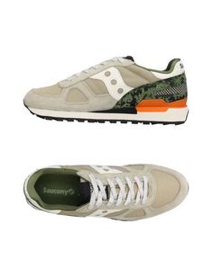 Низкие кеды и кроссовки Saucony