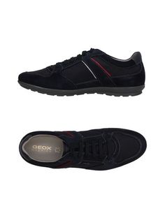 Низкие кеды и кроссовки Geox