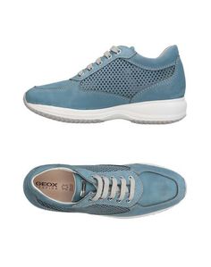 Низкие кеды и кроссовки Geox