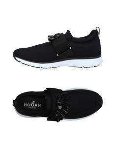 Низкие кеды и кроссовки Hogan