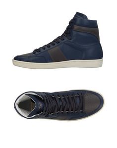 Высокие кеды и кроссовки Saint Laurent