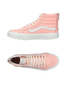Высокие кеды и кроссовки Vans
