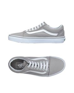 Низкие кеды и кроссовки Vans