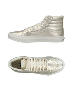 Высокие кеды и кроссовки Vans