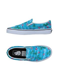 Низкие кеды и кроссовки Vans