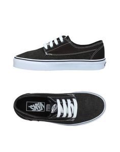 Низкие кеды и кроссовки Vans