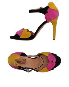 Сандалии Love Moschino