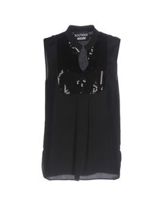 Топ без рукавов Boutique Moschino