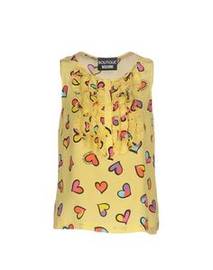 Топ без рукавов Boutique Moschino
