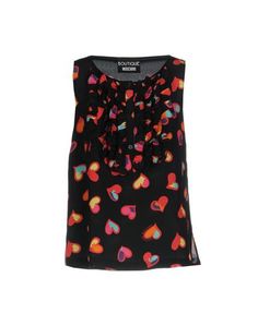 Топ без рукавов Boutique Moschino