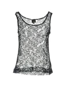 Топ без рукавов Just Cavalli