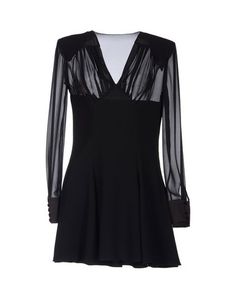 Короткое платье Saint Laurent