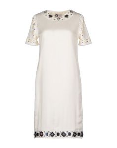 Платье до колена Lanvin