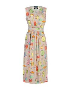 Платье длиной 3/4 Boutique Moschino