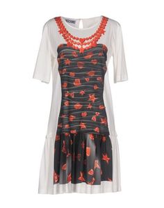 Короткое платье Moschino Couture