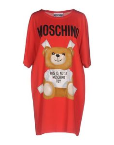 Короткое платье Moschino Couture