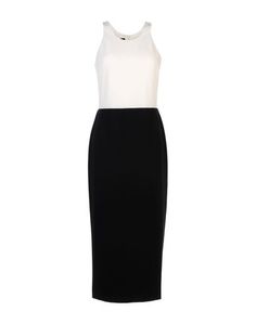 Платье длиной 3/4 Boutique Moschino