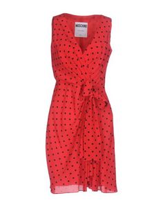 Короткое платье Moschino Couture