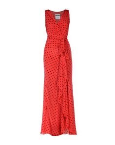 Длинное платье Moschino Couture