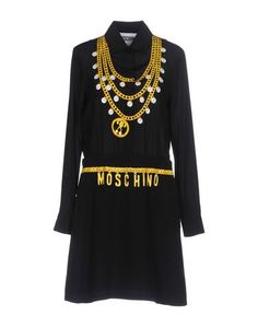 Короткое платье Moschino Couture