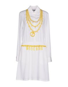 Короткое платье Moschino Couture