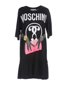 Короткое платье Moschino Couture