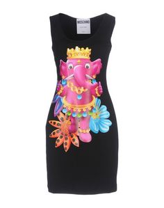 Короткое платье Moschino Couture