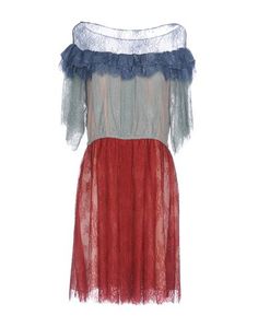 Короткое платье Philosophy di Lorenzo Serafini