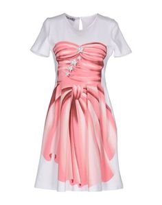 Короткое платье Moschino Couture