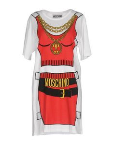 Короткое платье Moschino Couture