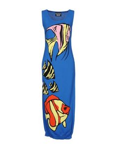 Платье длиной 3/4 Boutique Moschino