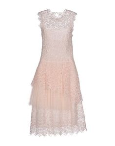 Платье до колена Ermanno Scervino