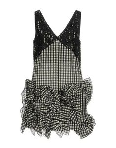 Короткое платье Msgm