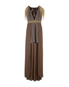 Длинное платье Elisabetta Franchi