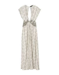 Длинное платье Elisabetta Franchi