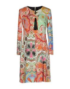 Короткое платье Class Roberto Cavalli