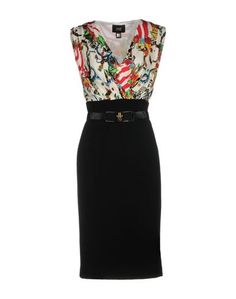 Платье до колена Class Roberto Cavalli