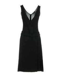 Платье до колена Emporio Armani