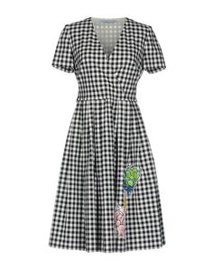 Платье до колена Blumarine