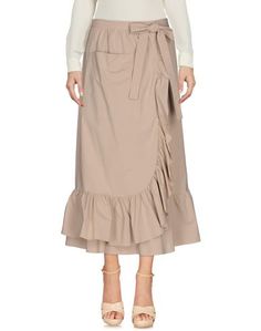 Юбка длиной 3/4 Boutique Moschino