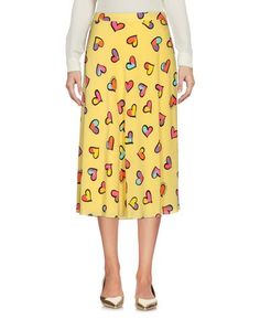 Юбка длиной 3/4 Boutique Moschino