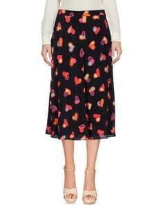 Юбка длиной 3/4 Boutique Moschino