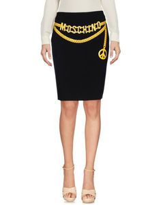 Юбка до колена Moschino Couture