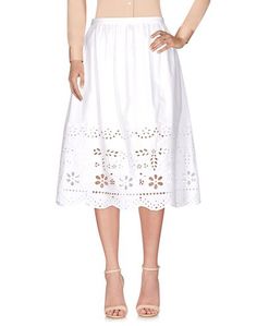 Юбка длиной 3/4 RED Valentino