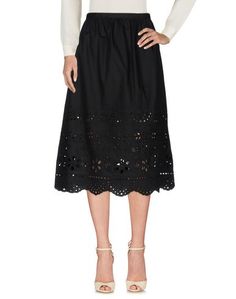 Юбка длиной 3/4 RED Valentino