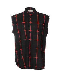 Pубашка Saint Laurent