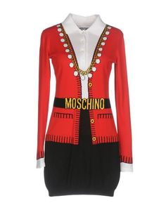 Короткое платье Moschino Couture