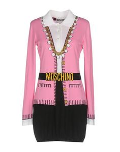 Короткое платье Moschino Couture